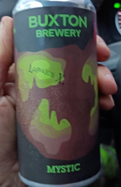 Lupulus X. Mystic 5.4%, Buxton Brewery, England