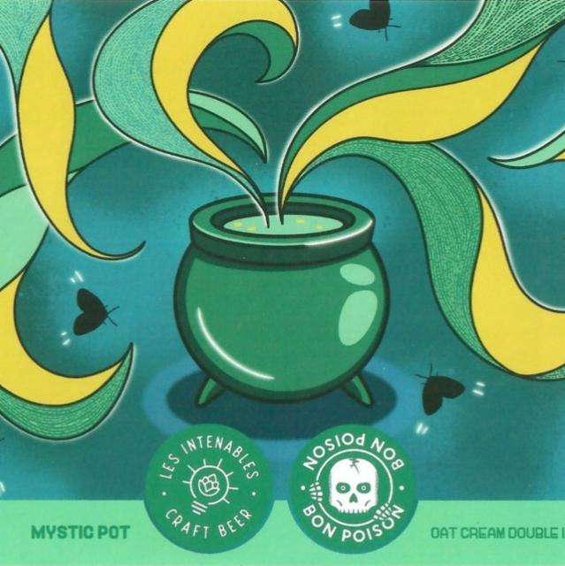 Mystic Pot 8.2%, Les Intenables - Craft Beer, France