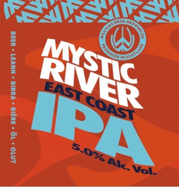 Mystic River 5.0%, Williams Bros. Brewing Co., Scotland