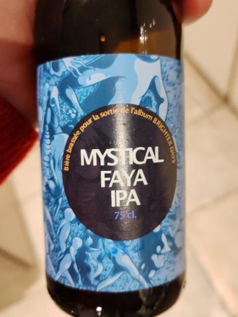 Mystical Faya 6.0%, Bières Ney (La Patrimoine), France
