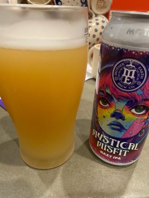 Mystical Misfit Hazy IPA, Mother Earth Brewing Company