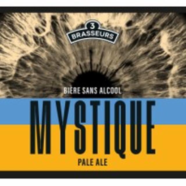 Mystique 0.4%, Les 3 Brasseurs / The 3 Brewers, France