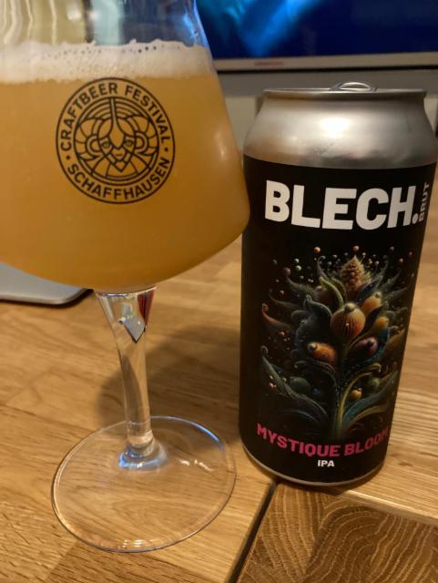 Mystique Bloom 7.2%, Blech.Brut, Germany