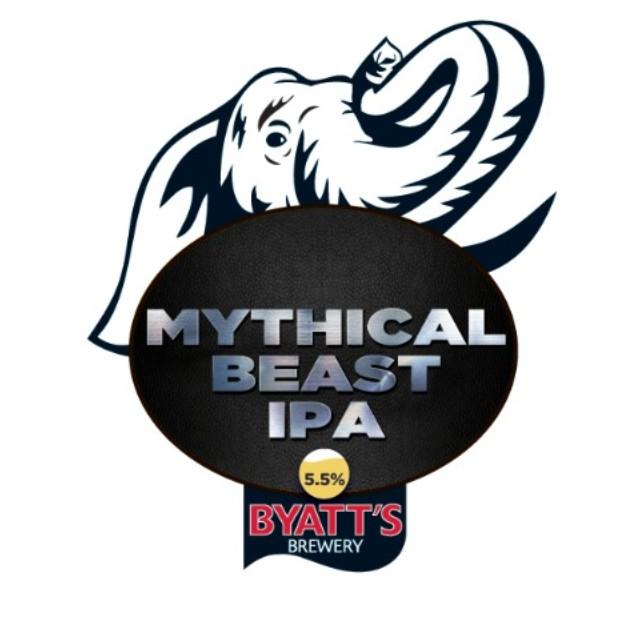 Mythical Beast IPA 5.5%, Byatt's Brewery, England