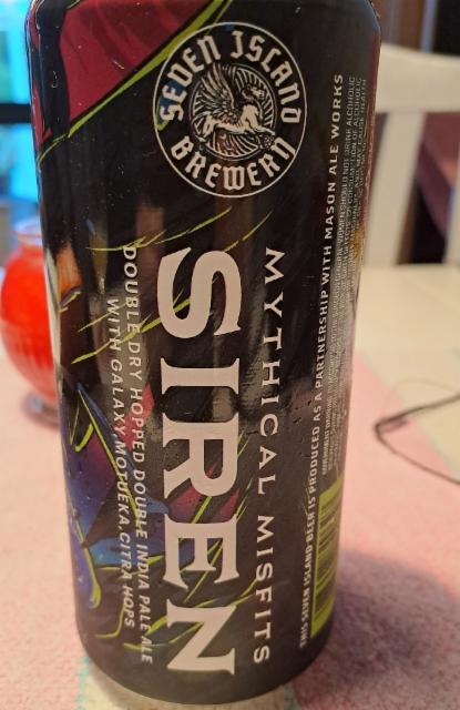 mythical misfits siren 8.0%, Seven Island Brewery, Greece