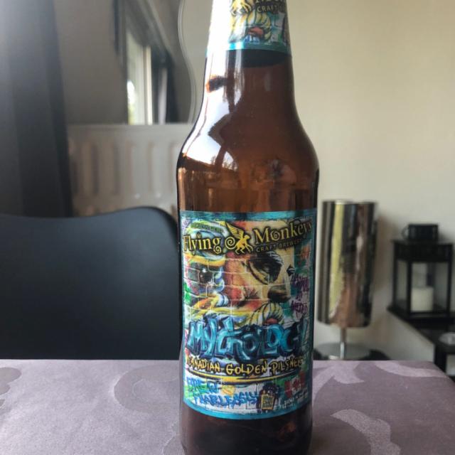 Mythology 5.3%, Flying Monkeys Craft Brewery, Canada