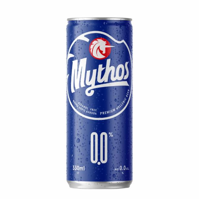 Mythos 0.0%, Olympic Brewery (Carlsberg), Greece