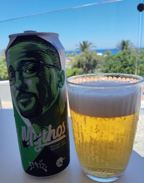 Mythos Collectors Cut 2026 5.0%, Olympic Brewery (Carlsberg), Greece