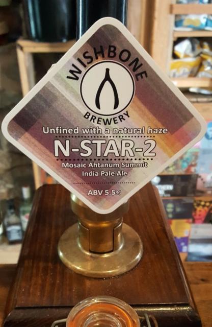 N-Star-2 5.5%, Wishbone Brewery, England