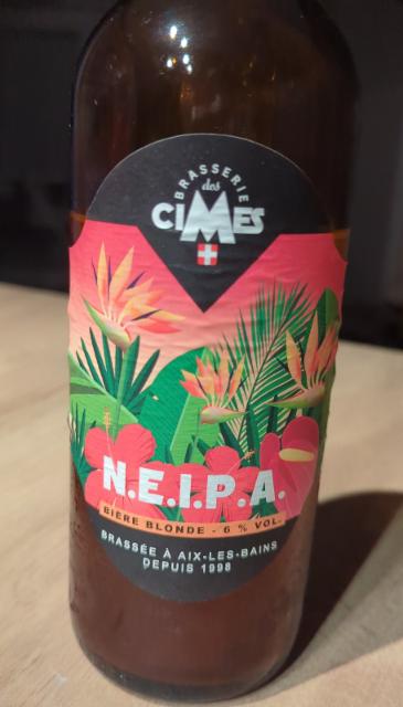N.E.I.P.A., Brasserie Des Cimes