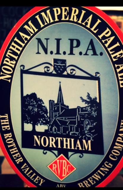 N.I.P.A. 5.0%, Rother Valley Brewing Company, England