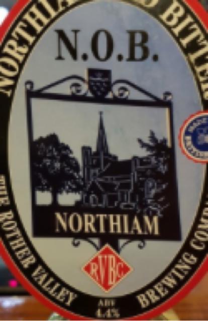 N.O.B. 4.4%, Rother Valley Brewing Company, England