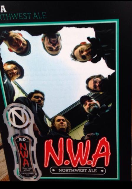 N.W.A North West Ale 6.0%, Ninkasi Brewing Company, United States