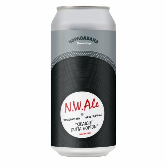 N.W.Ale 6.8%, Hopacabana Brewing, Germany