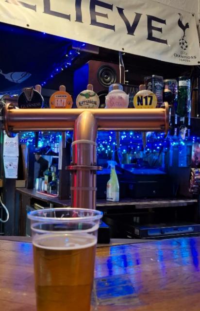 N17 Lager 5.0%, No.8 Tottenham, England