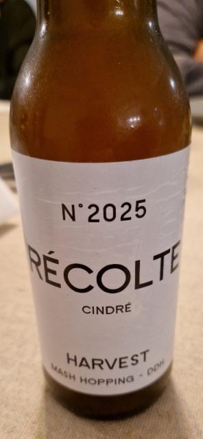 N°2025 récolte cindré, Brasserie Paysanne De La Maguin