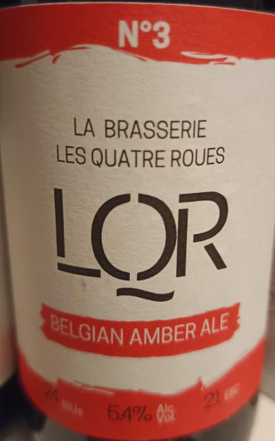 N°3 5.4%, LQR - Les Quatre Roues [Closed], France