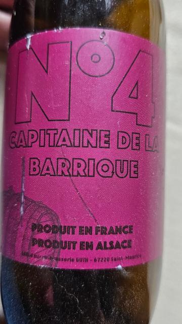N4 capitaine de la barrique, Microbrasserie Guth