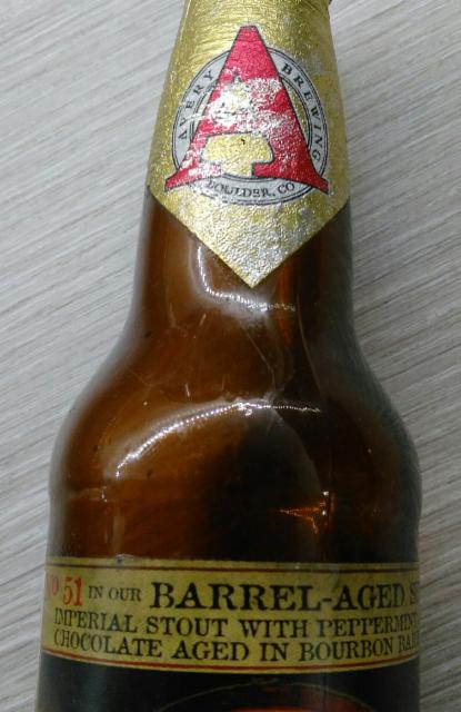 N°51 in our barrel aged series, Avery Brewing Company, United States