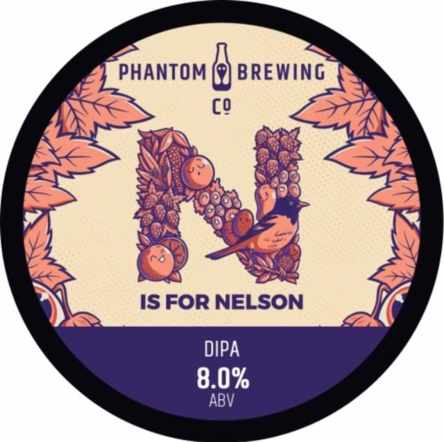 N is For Nelson 8.0%, Phantom Brewing Co., England