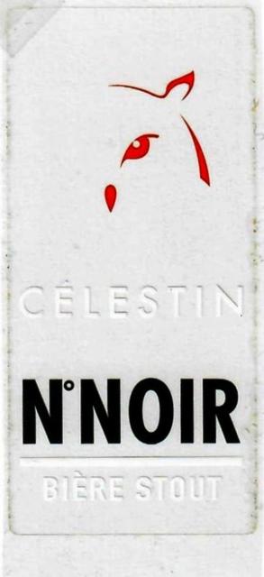 N° Noir, Célestin - La Micro-Brasserie Du Vieux-Lille