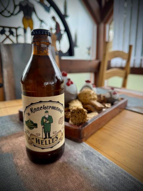'n Raachermannl 4.5%, Brauerei Zwönitz, Germany