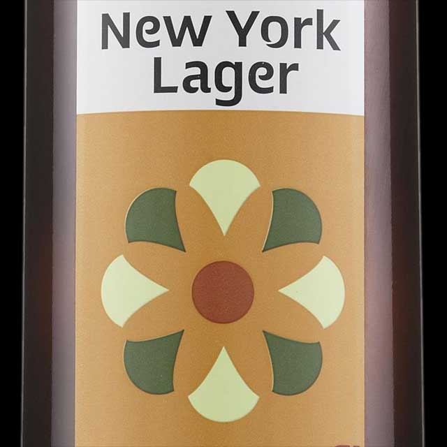 New York Lager Økologisk 5.2%, Nørrebro Bryghus, Denmark