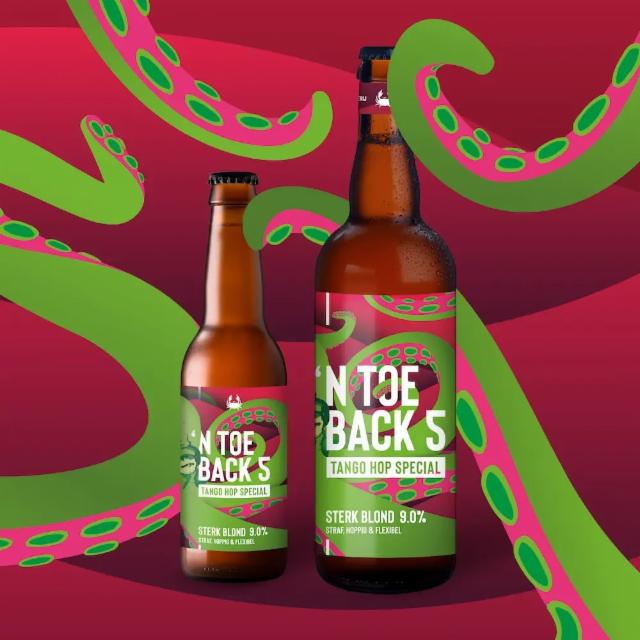 'N Toeback 5 - Tango Hop Special 9.0%, Scheldebrouwerij, Belgium