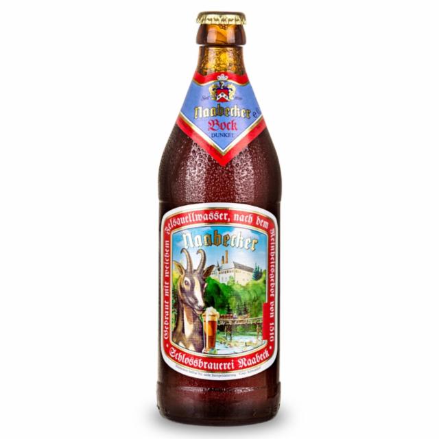 naabecker bock dunkel 6.4%, Schlossbrauerei Naabeck, Germany