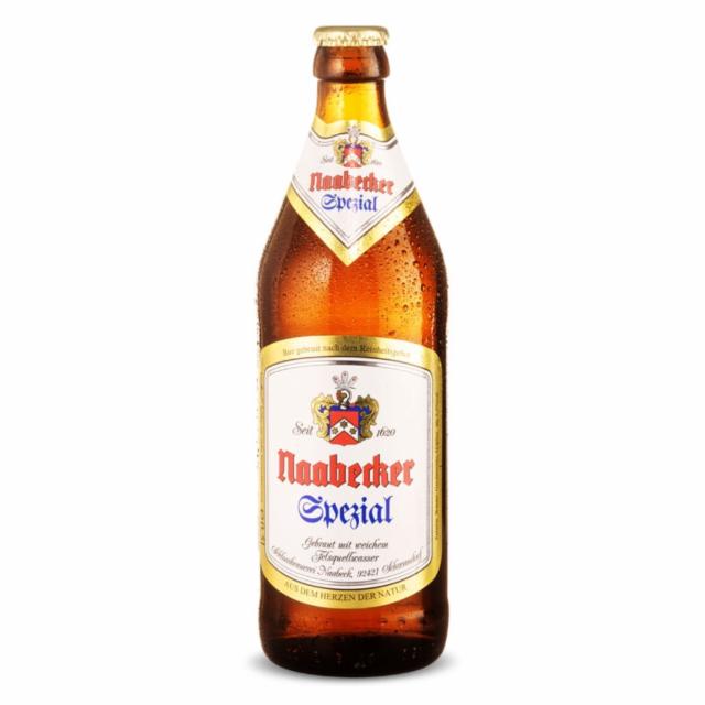 Naabecker Spezial 5.5%, Schlossbrauerei Naabeck, Germany