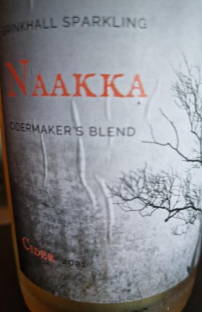 Naakka 7.5%, Brinkhall Sparkling Oy, Finland