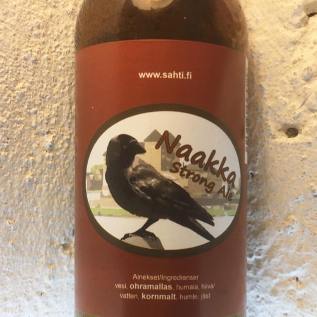 Naakka Strong Ale 7.0%, Lammin Sahti, Finland
