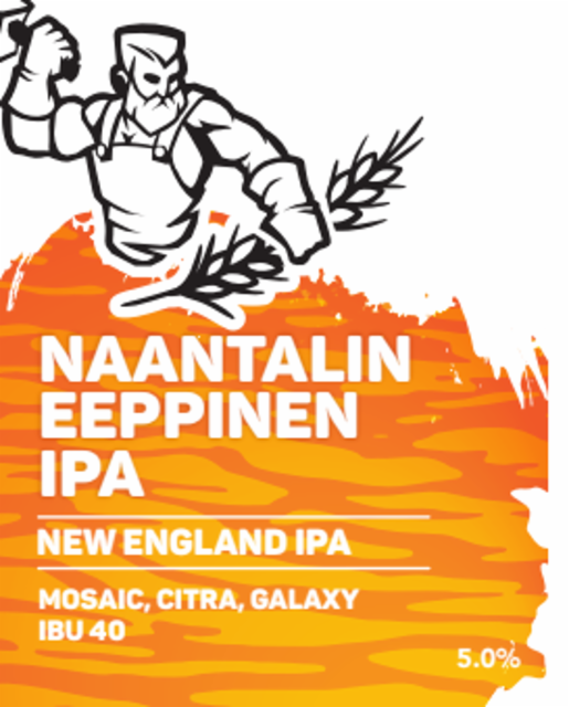 Naantalin Eeppinen IPA 5.0%, Mallassepät, Finland