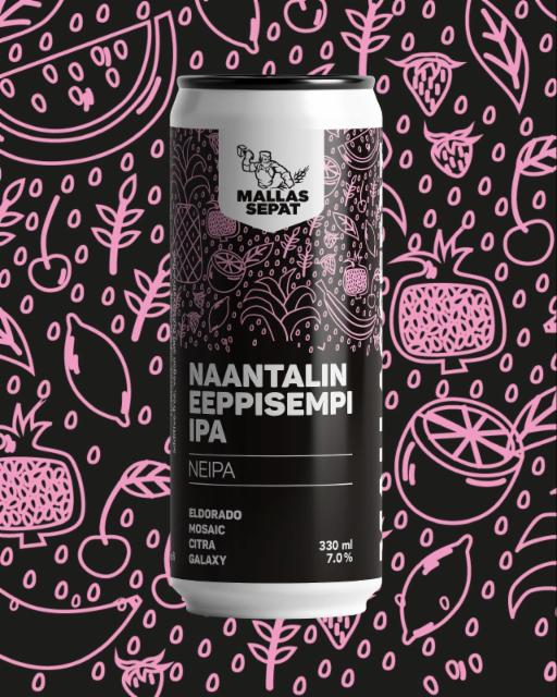 Naantalin Eeppisempi IPA 7.0%, Mallassepät, Finland