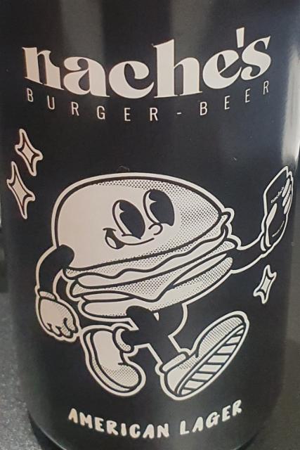 Nache's burguer-beer 4.6%, Valviejo Brewery, S.L., Spain