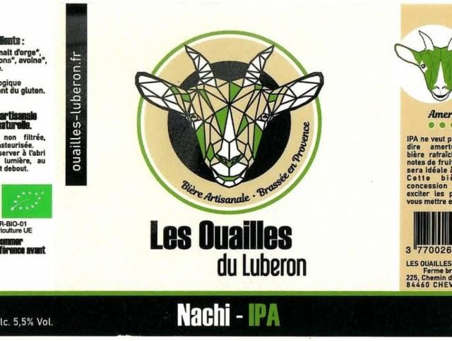 Nachi 5.5%, Les Ouailles Du Luberon, France