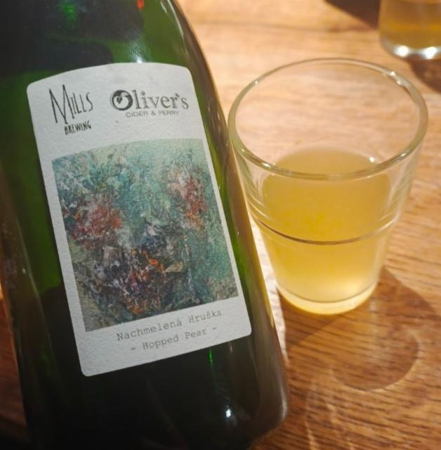 Nachmelaná Hruška 6.9%, Mills Brewing, England