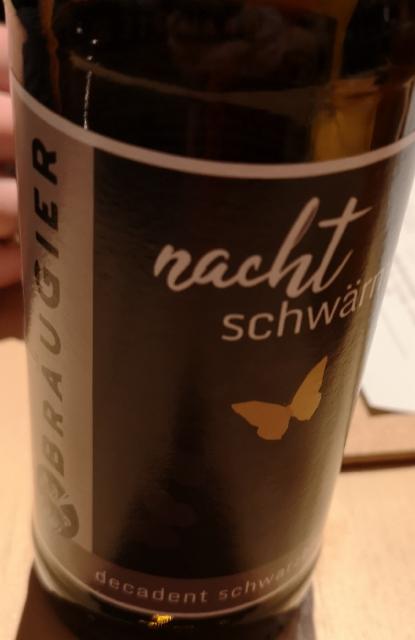 nacht schärmer 5.2%, Bräugier Craftbier, Germany