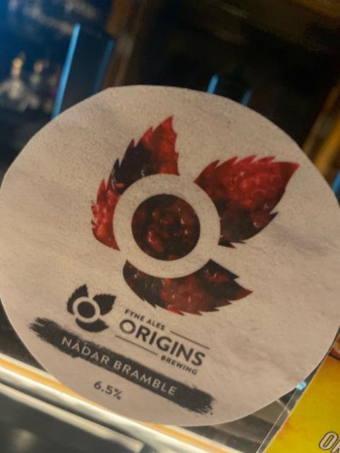 Nàdar Bramble 6.5%, Origins Brewing, Scotland