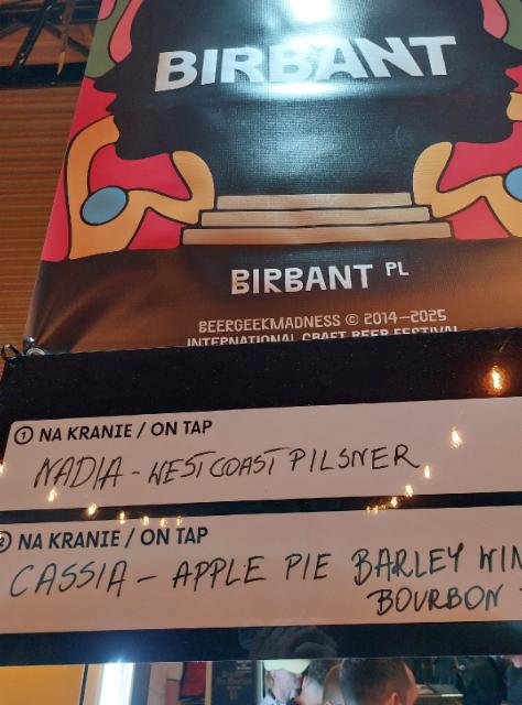 Nadia 5.2%, Browar Birbant, Poland