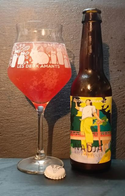 nadja, Brasserie Les Deux Amants