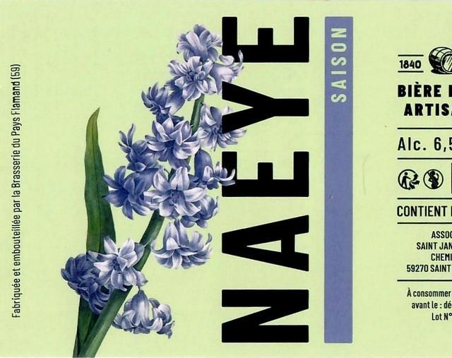 Naeye Saison 6.5%, Brasserie Du Pays Flamand, France