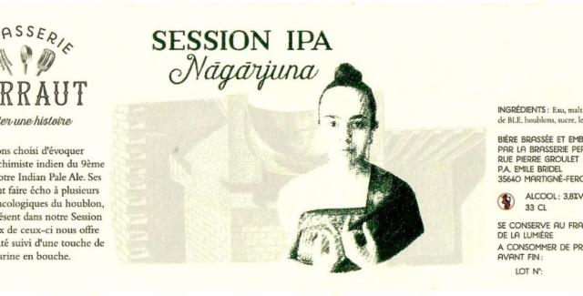 Nagarjuna 3.8%, Brasserie Perraut [Closed], France