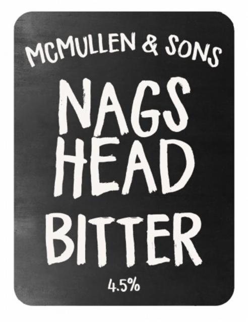 Nags head 4.3%, McMullen & Sons, England