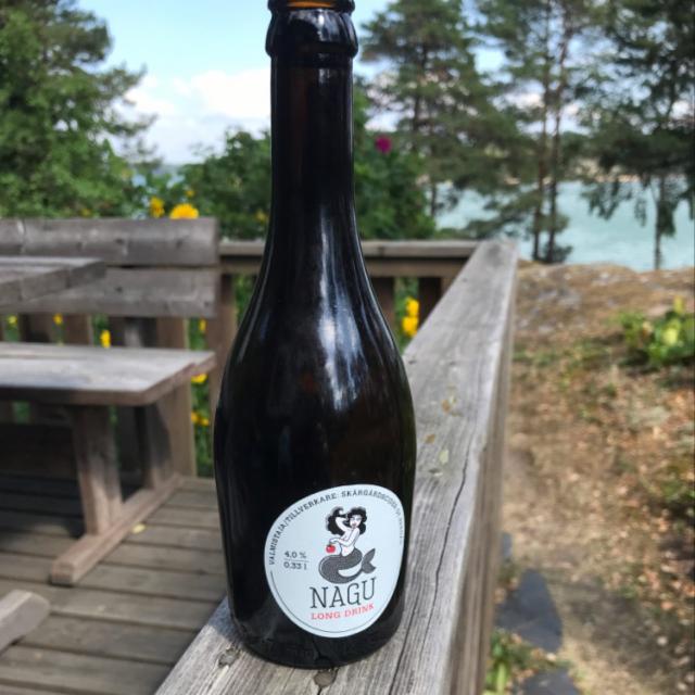 Nagu Long Drink 4.0%, Heisala Craft Drink Company, Finland
