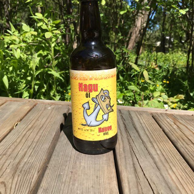 Nagu Öl - Nauvo Olut 4.5%, Vakka-Suomen Panimo, Finland