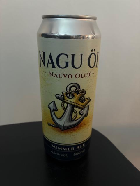 Nagu Öl Summer Ale 4.5%, Stallhagen, Finland