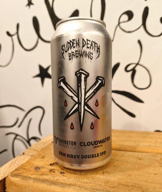nailed shut 8.0%, Sudden Death Brewing Co., Germany