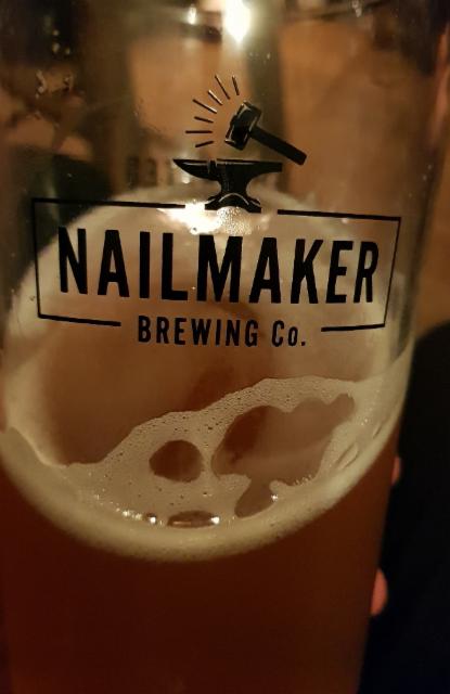 nailmaker merry berry 4.4%, nailmaker brewery, England