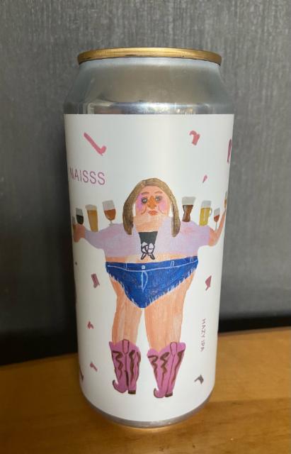 Naisss 5.0%, Tuletorn Brewing, Estonia